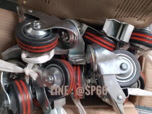 ลูกล้อรถเข็น