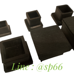 ลูกยางขาโต๊ะ สี่เหลี่ยม สวมนอก