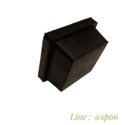 ลูกยางขาโต๊ะ สี่เหลี่ยม สวมใน