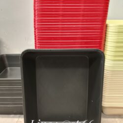 อ่างพลาสติกสี่เหลี่ยม 220 ลิตร สีดำ