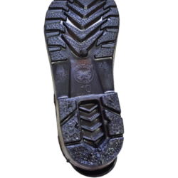 ลักษณะพื้นรองเท้าบูทยางกันน้ำสูง 12 นิ้ว