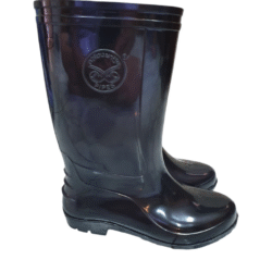 ด้านข้างรองเท้าบูทยางกันน้ำสูง 12 นิ้ว