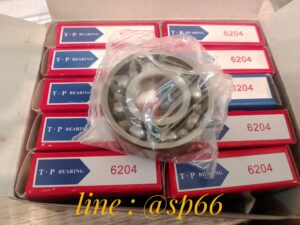 ตลับลูกปืน เบอร์ 6204 ยกกล่อง