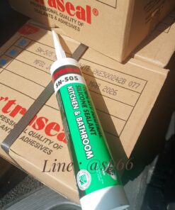 ซิลิโคนไร้กรด กันเชื้อรา SN-505 ลังบรรจุ 24 หลอด