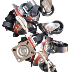 ลูกล้อแป้นหมุน-ล้อเหล็ก 3 นิ้ว