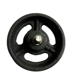 ล้อเหล็ก แกนบูช 3 นิ้ว