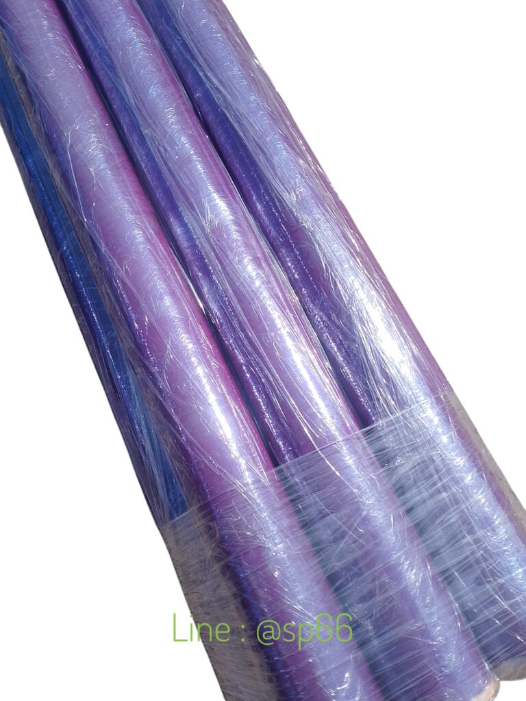 ฟิล์มยืด หุ้มเสา บ่มปูน พันพาเลท